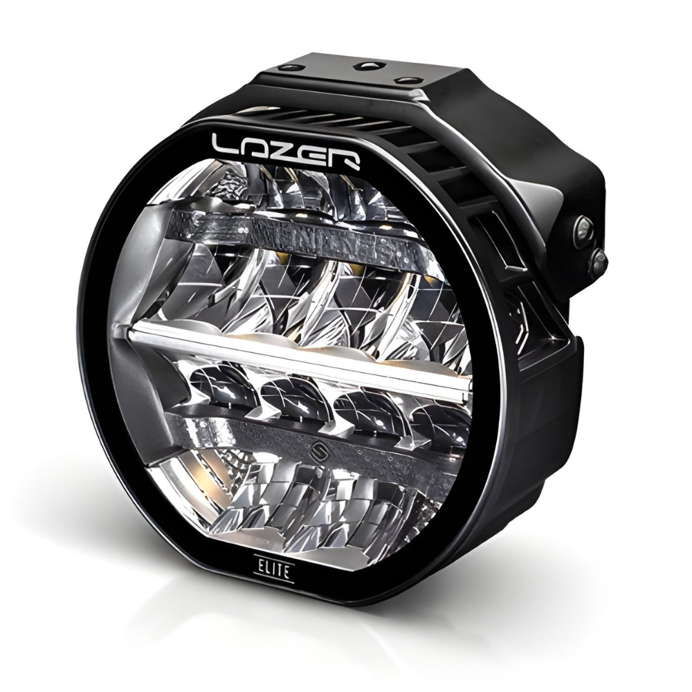 Lazer Lamps Sentinel ELITE 7" (Inverted Mounting) LED Driving Light With Position Light PN: 0S7-ELITE-PL-INV