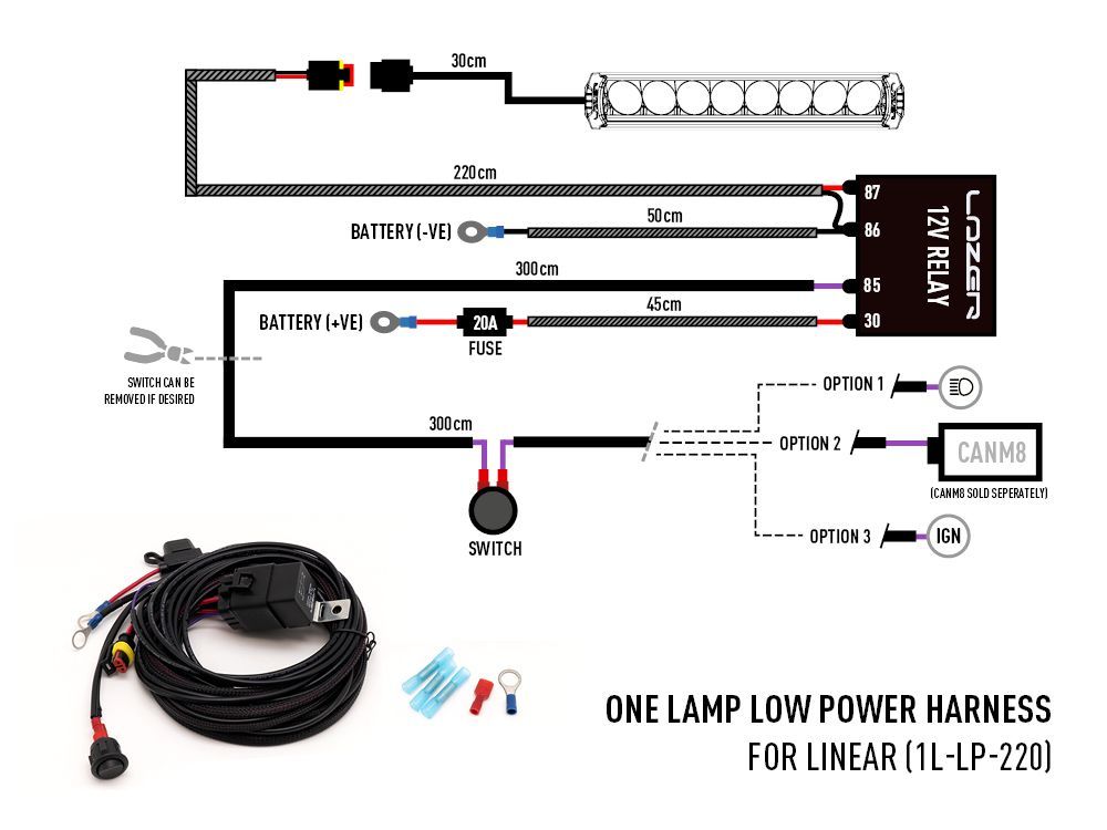 Lazer Lamps Mitsubishi L200 (2019+) Linear-42 Roof Mounting (Without Roof Rails) Kit PN: 3001-L200-G2