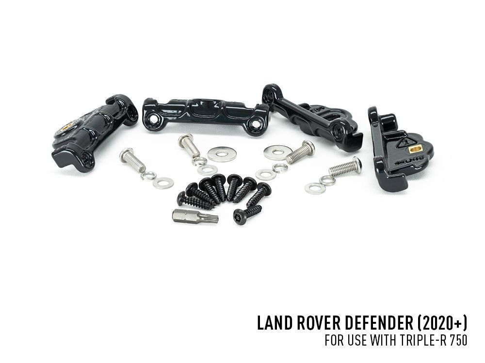 Lazer Lamps Land Rover Defender (2020+) Linear-18 or Triple-R 750 Grille Kit PN: GK-DEF-G2