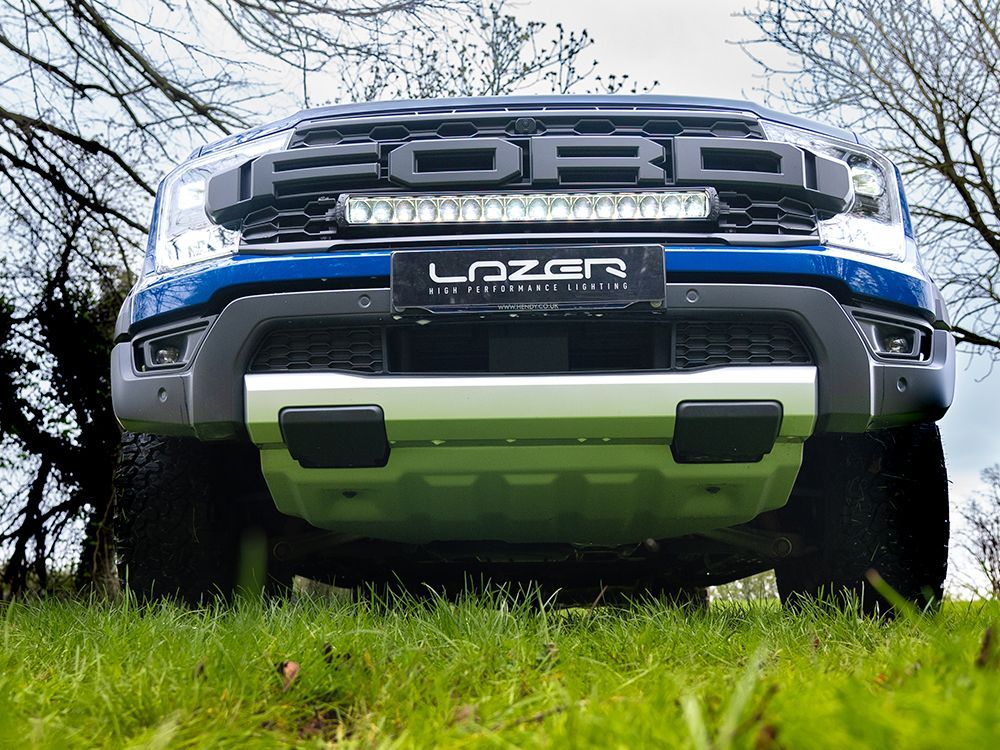 Lazer Lamps Ford Ranger Raptor (2023+) Triple-R 16 Elite Grille Kit PN: GK-RAP-ELITE-03K
