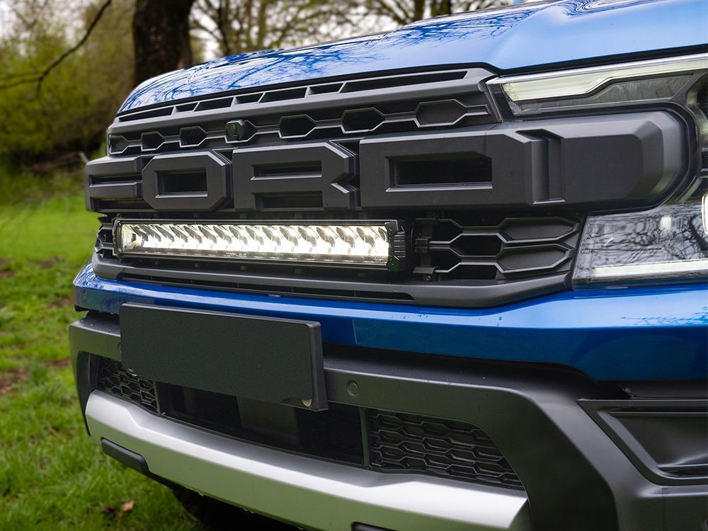 Lazer Lamps Ford Ranger Raptor (2023+) Triple-R 16 Elite Grille Kit PN: GK-RAP-ELITE-03K