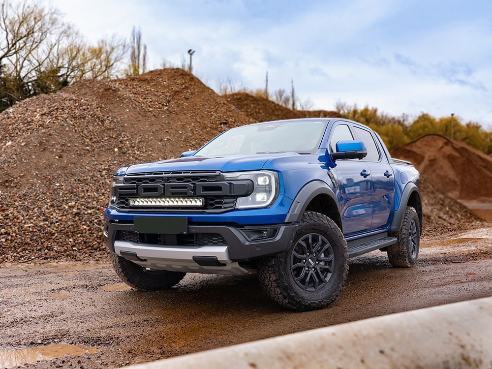 Lazer Lamps Ford Ranger Raptor (2023+) Triple-R 16 Elite Grille Kit PN: GK-RAP-ELITE-03K