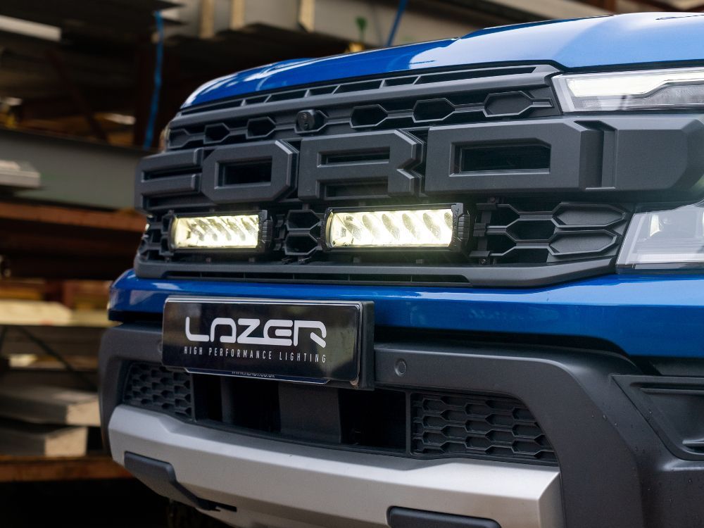 Lazer Lamps Ford Ranger Raptor (2023+) Triple-R 850 Grille Kit PN: GK-RAP