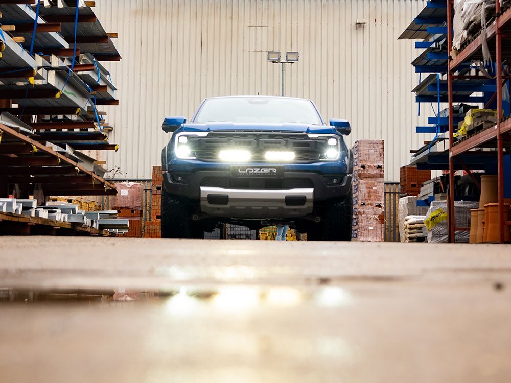 Lazer Lamps Ford Ranger Raptor (2023+) Triple-R 850 Grille Kit PN: GK-RAP