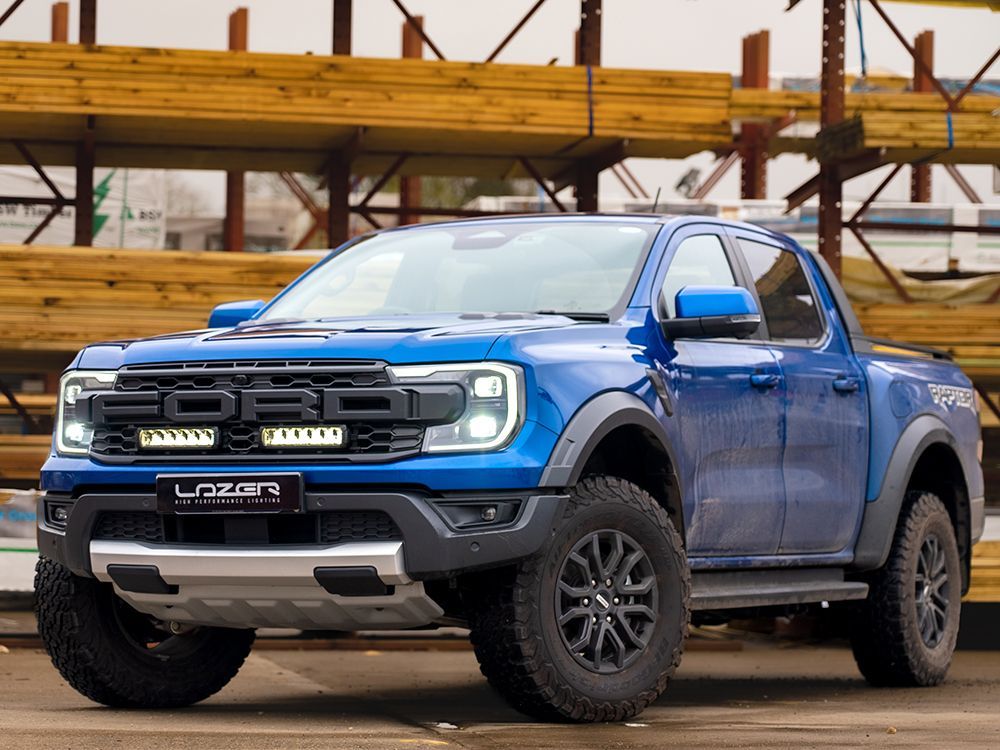 Lazer Lamps Ford Ranger Raptor (2023+) Triple-R 850 Grille Kit PN: GK-RAP