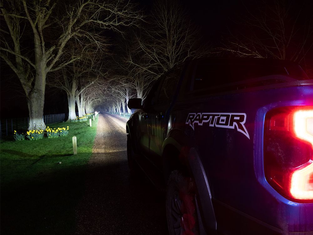 Lazer Lamps Ford Ranger Raptor (2023+) Triple-R 850 Grille Kit PN: GK-RAP