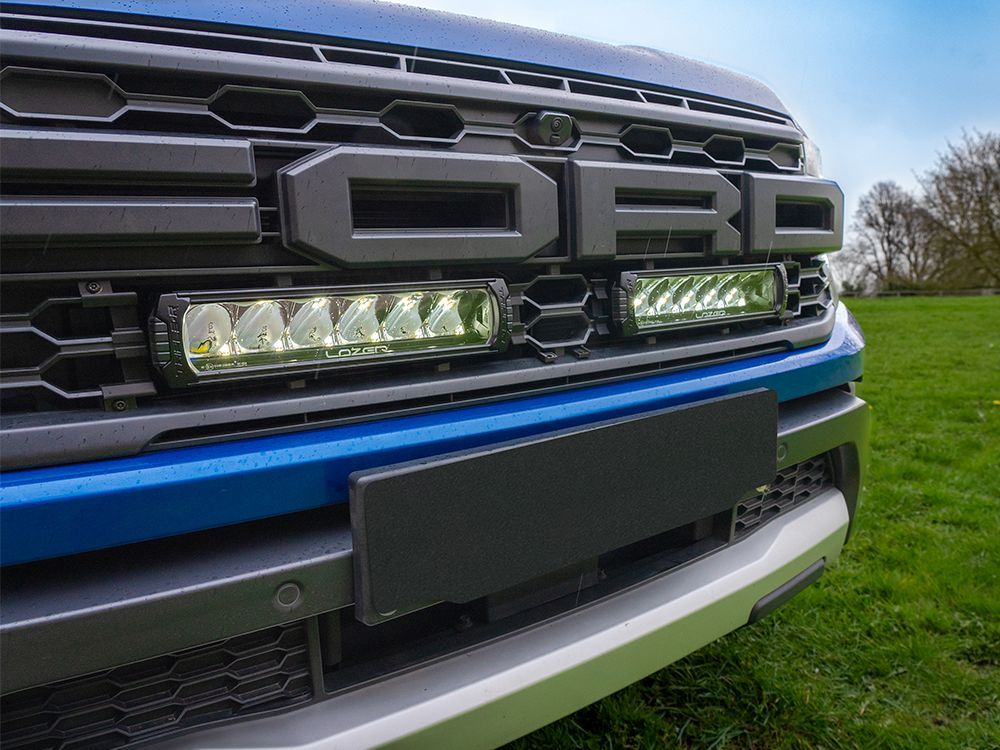 Lazer Lamps Ford Ranger Raptor (2023+) Triple-R 850 Grille Kit PN: GK-RAP