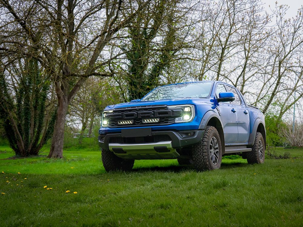 Lazer Lamps Ford Ranger Raptor (2023+) Triple-R 850 Grille Kit PN: GK-RAP