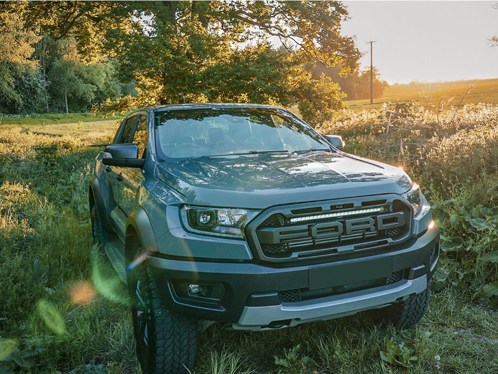 Lazer Lamps Ford Ranger Raptor (2018-2022) Linear-24 Elite Grille Kit PN: GK-RAP-ELITE-01K
