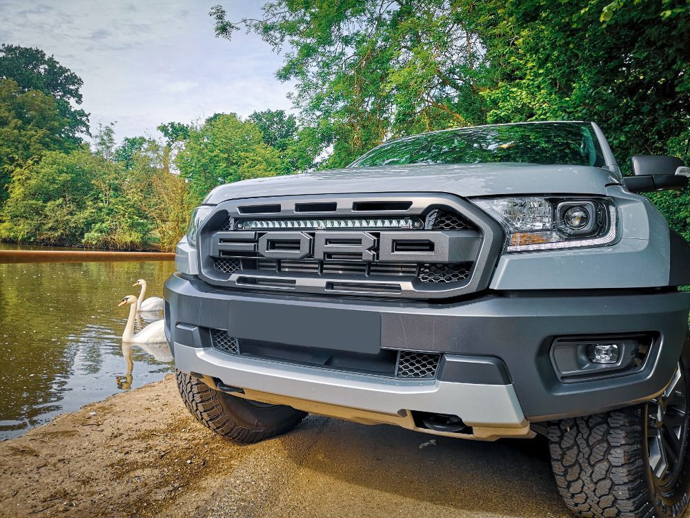 Lazer Lamps Ford Ranger Raptor (2018-2022) Linear-24 Elite Grille Kit PN: GK-RAP-ELITE-01K