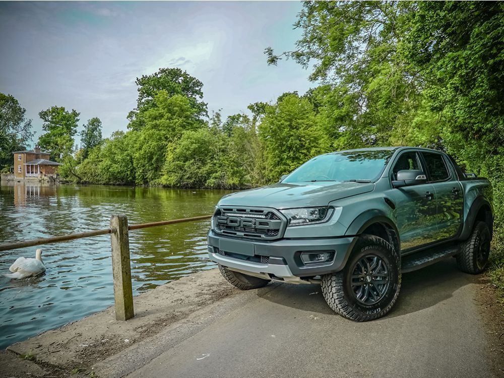 Lazer Lamps Ford Ranger Raptor (2018-2022) Linear-24 Elite Grille Kit PN: GK-RAP-ELITE-01K