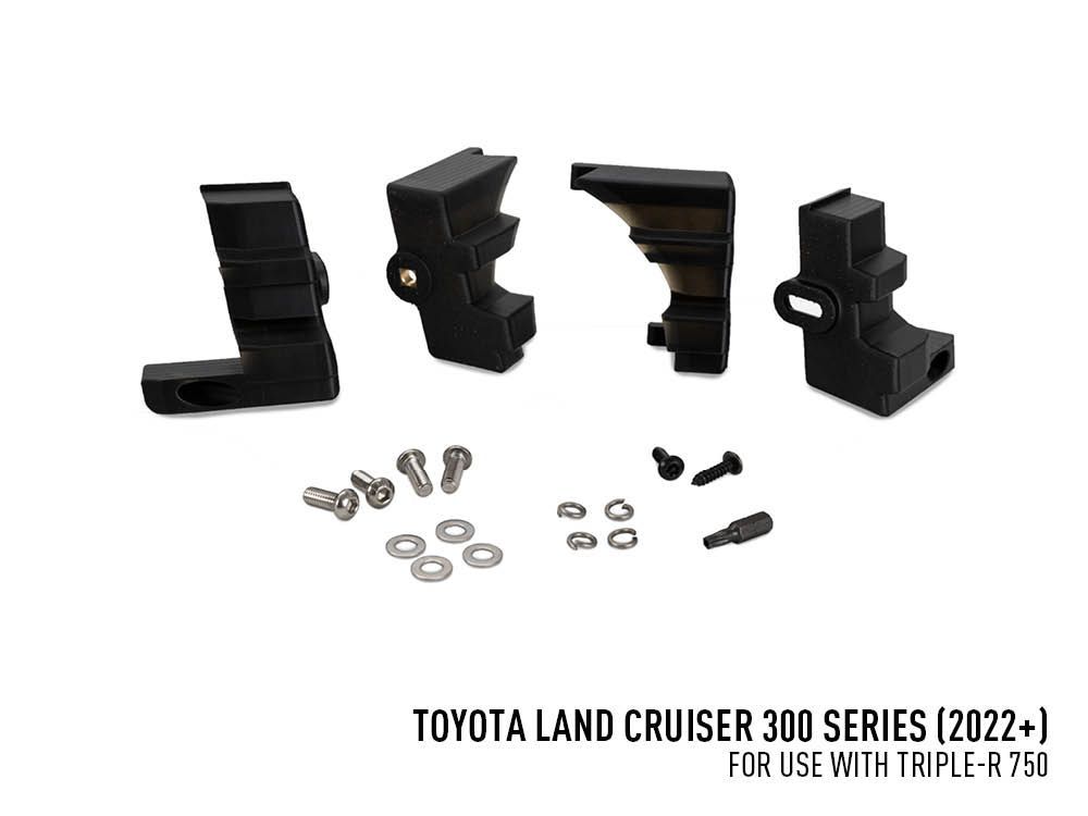 Lazer Lamps Toyota Land Cruiser 300 Series (2022+) Triple-R 750 Grille Kit PN: GK-LC300