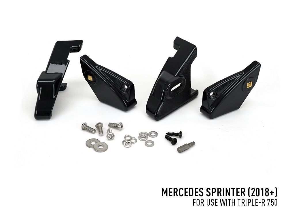 Lazer Lamps Mercedes Sprinter (2018+) Triple-R 750 Grille Kit PN: GK-MSP-G2