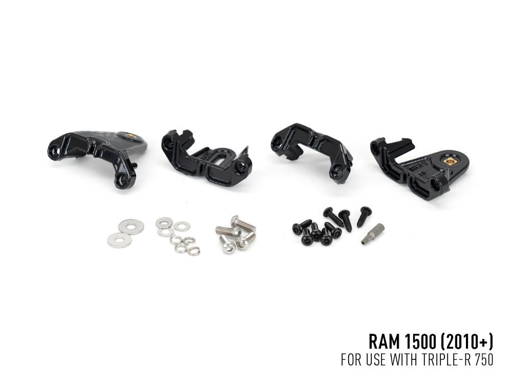 Lazer Lamps RAM 1500 Classic (2013-2018) Triple-R 750 Grille Kit PN: GK-R1500-01K