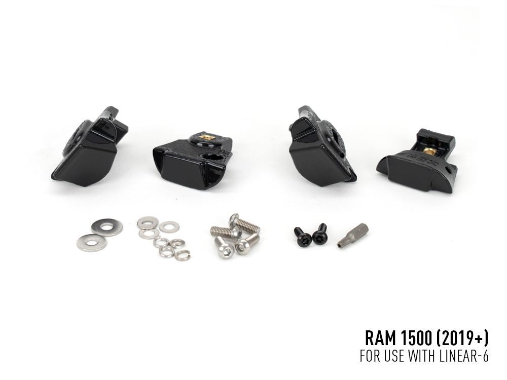 Lazer Lamps RAM 1500 (2019+) Linear-6 Grille Kit PN: GK-R1500-02K
