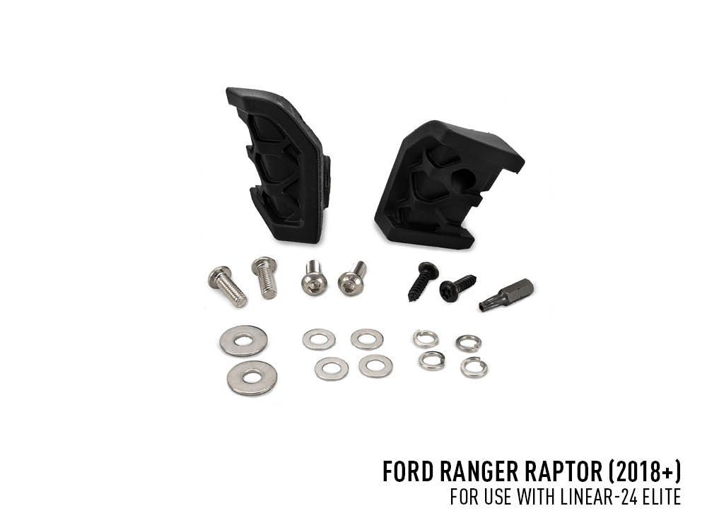 Lazer Lamps Ford Ranger Raptor (2018-2022) Linear-24 Elite Grille Kit PN: GK-RAP-ELITE-01K