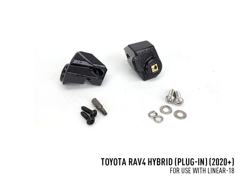 Lazer Lamps Toyota RAV4 Plug-In Hybrid (2020+) Linear-18 Grille Kit PN: GK-RAV4-02K