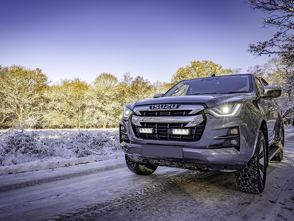 Lazer Lamps Isuzu D-Max (2021-2022) Triple-R 750 Grille Kit PN: GK-DMAX