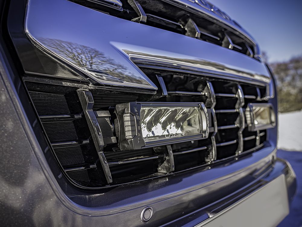 Lazer Lamps Isuzu D-Max (2021-2022) Triple-R 750 Grille Kit PN: GK-DMAX