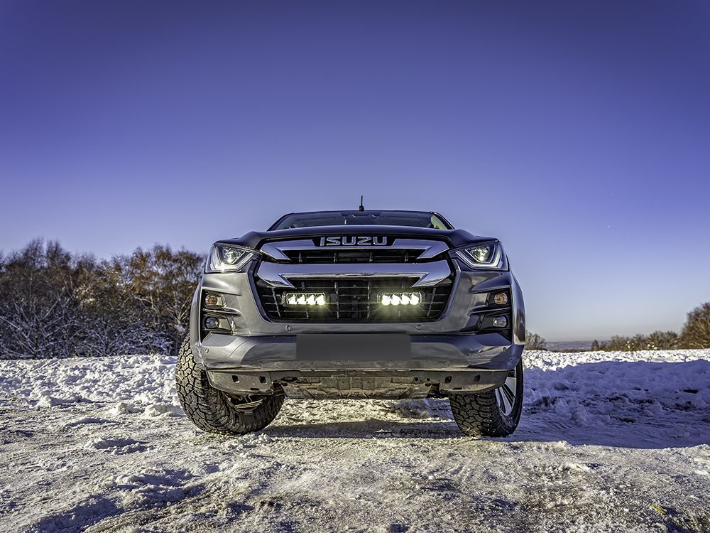 Lazer Lamps Isuzu D-Max (2021-2022) Triple-R 750 Grille Kit PN: GK-DMAX