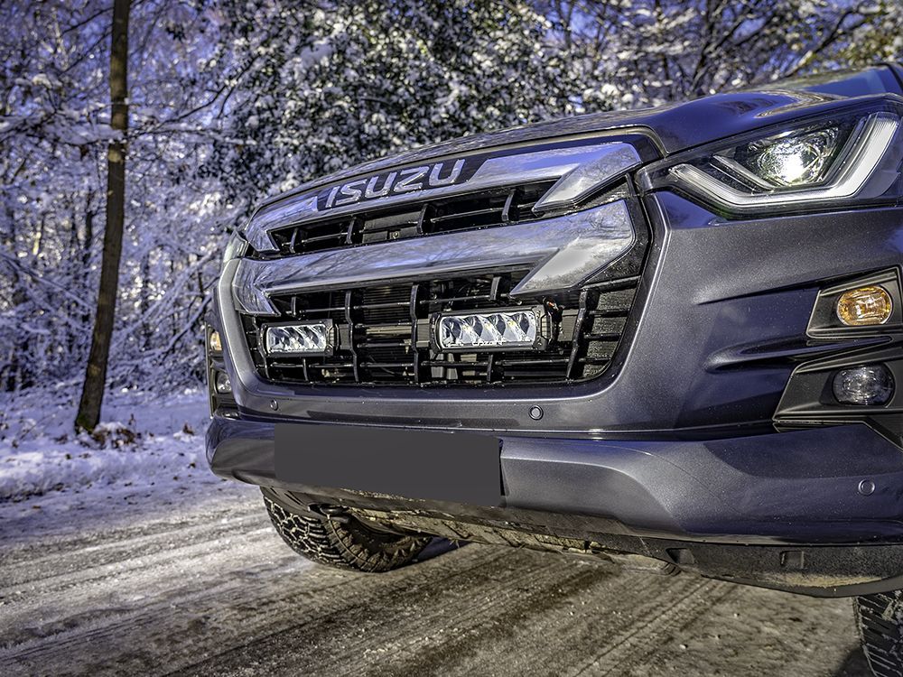 Lazer Lamps Isuzu D-Max (2021-2022) Triple-R 750 Grille Kit PN: GK-DMAX