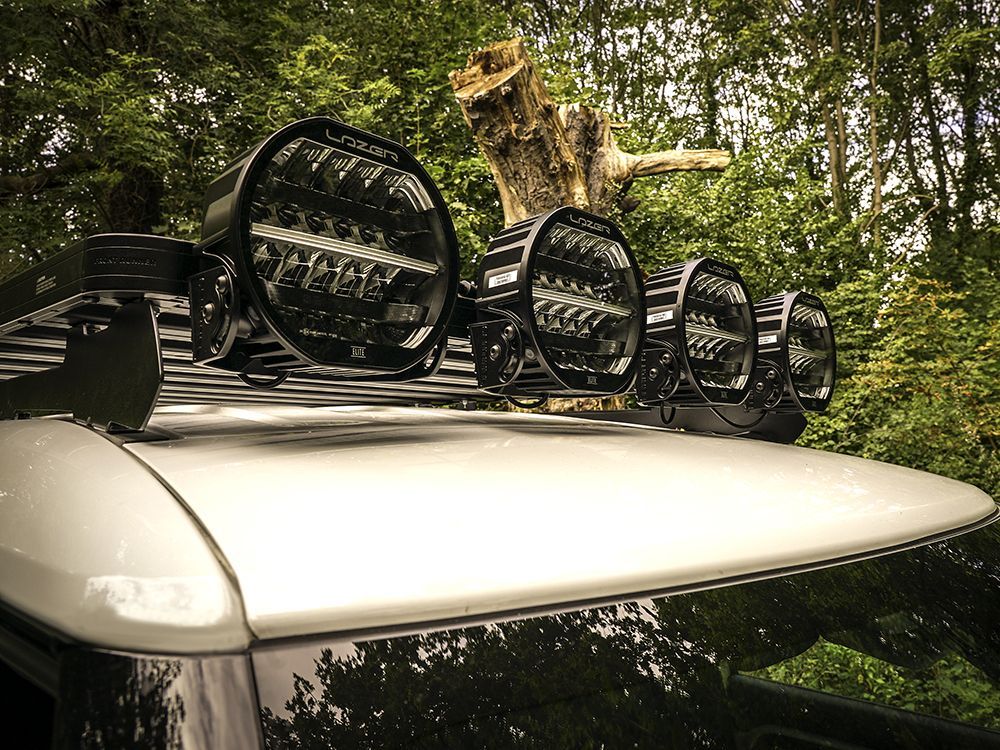 Lazer Lamps Sentinel Angled Transfer Plate PN: 1145K