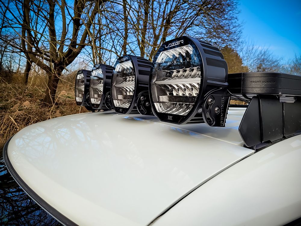 Lazer Lamps Sentinel Angled Transfer Plate PN: 1145K