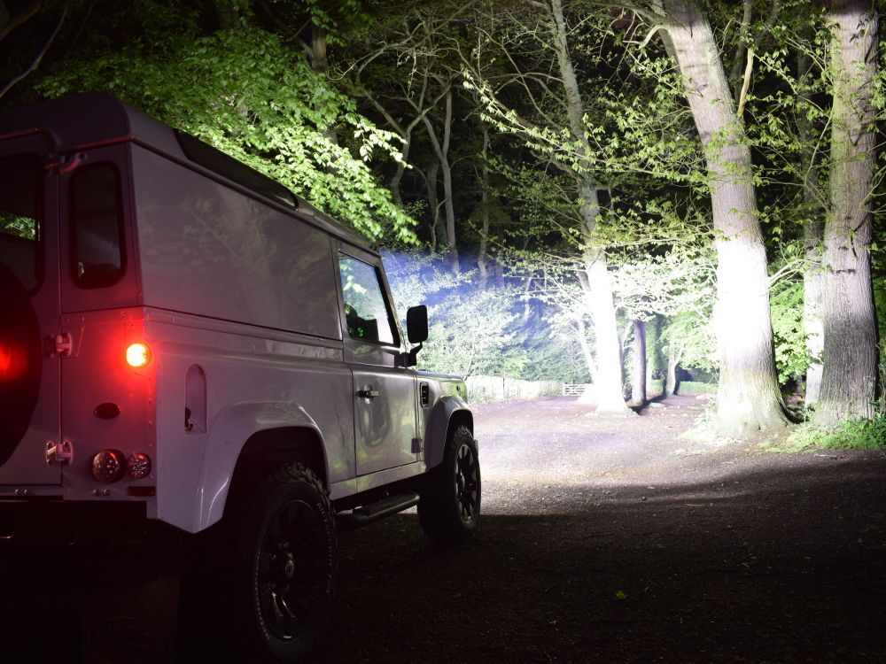Lazer Lamps Land Rover Defender (-2018) Linear or Triple-R Roof Mounting Kit PN: 3001-Def-G2