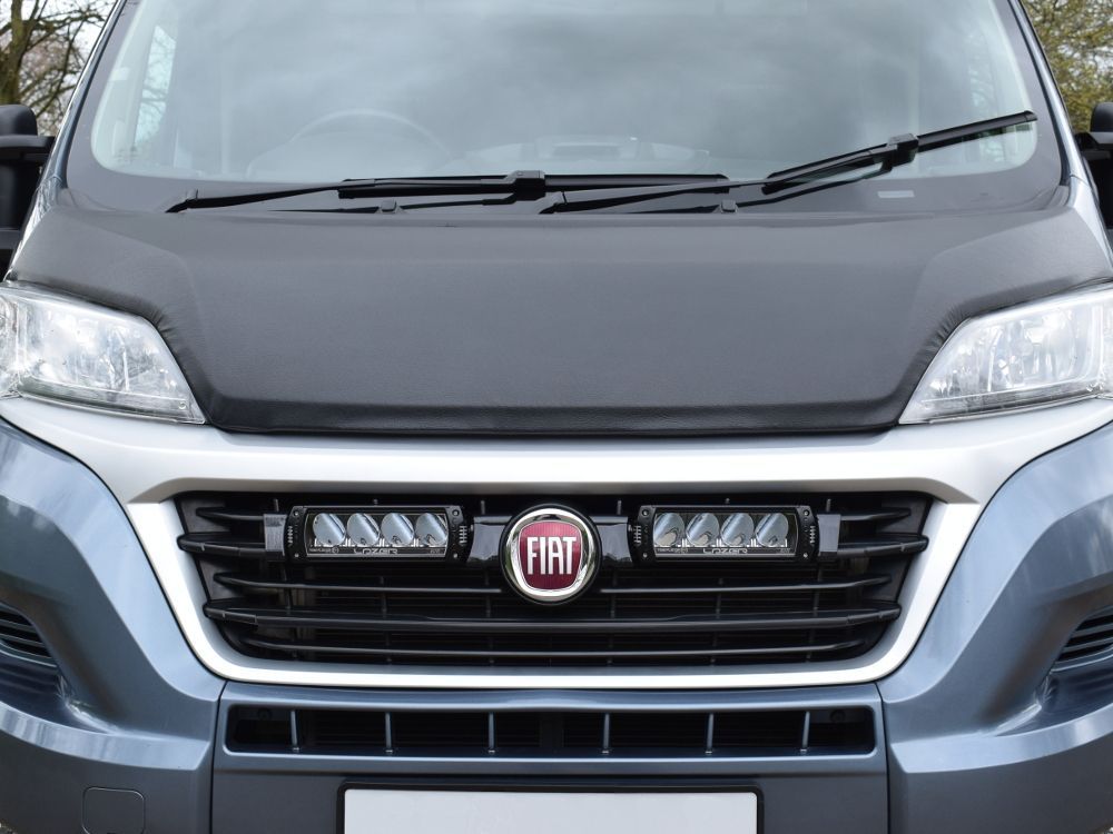 Lazer Lamps Fiat Ducato (2014-2021) Triple-R 750 Grille Kit PN: GK-FD-G2