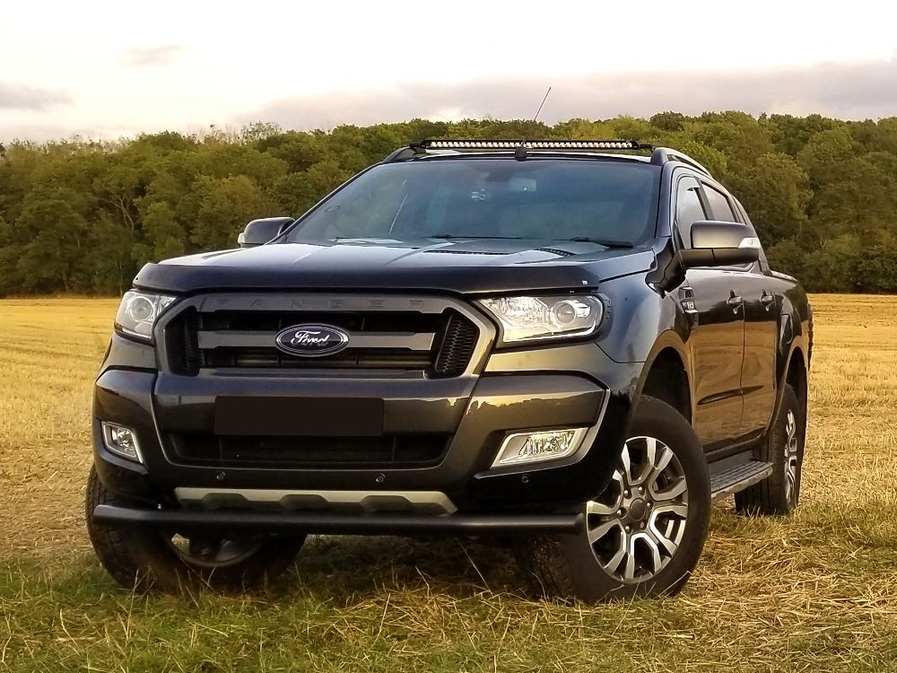 Lazer Lamps Ford Ranger (2016-2022) Roof Mounting Kit With Rails PN: 3001-Ranger