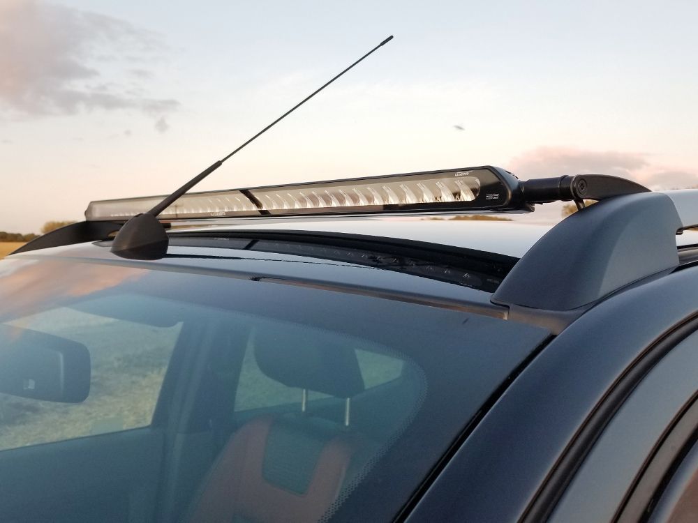 Lazer Lamps Ford Ranger (2016-2022) Roof Mounting Kit With Rails PN: 3001-Ranger