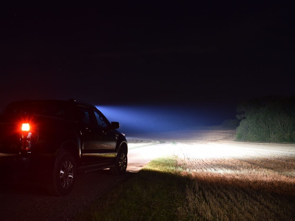 Lazer Lamps Mercedes X-Class Linear-36 Roof Mount Kit (With Roof Rails) PN: 3001-XCLASS-WRR