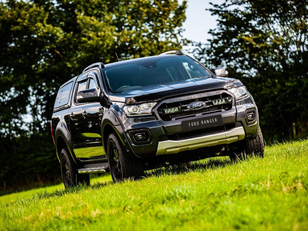 Lazer Lamps Ford Ranger (2019-2022) Triple-R 750 Grille Kit PN: GK-FR-2019-G2