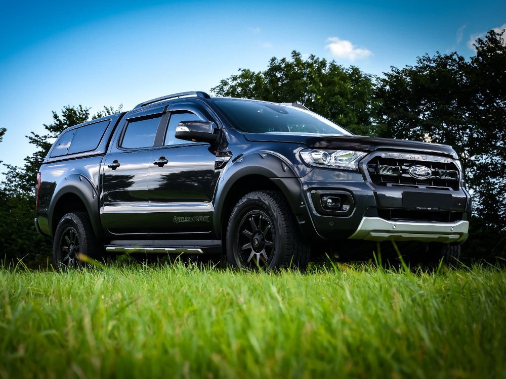 Lazer Lamps Ford Ranger (2019-2022) Triple-R 750 Grille Kit PN: GK-FR-2019-G2