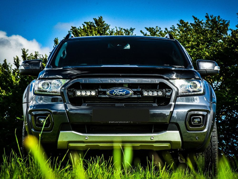 Lazer Lamps Ford Ranger (2019-2022) Triple-R 750 Grille Kit PN: GK-FR-2019-G2