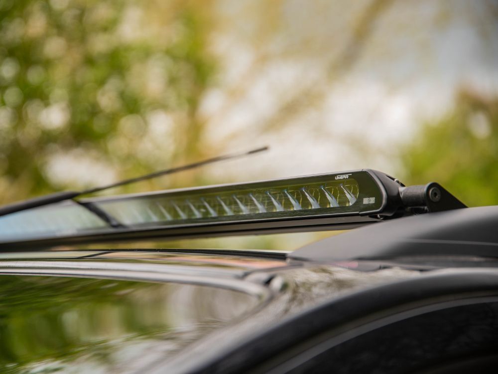 Lazer Lamps Isuzu D-Max Linear-36 or T24 Roof Mounting Kit (With Roof Rails) PN: 3001-DMAX-WRR