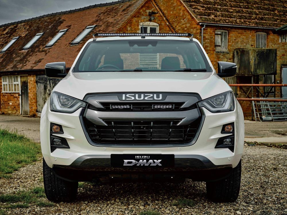 Lazer Lamps Isuzu D-Max (2021-2022) Linear-6 Grille Mount Kit PN: VIFK-DMAX-02