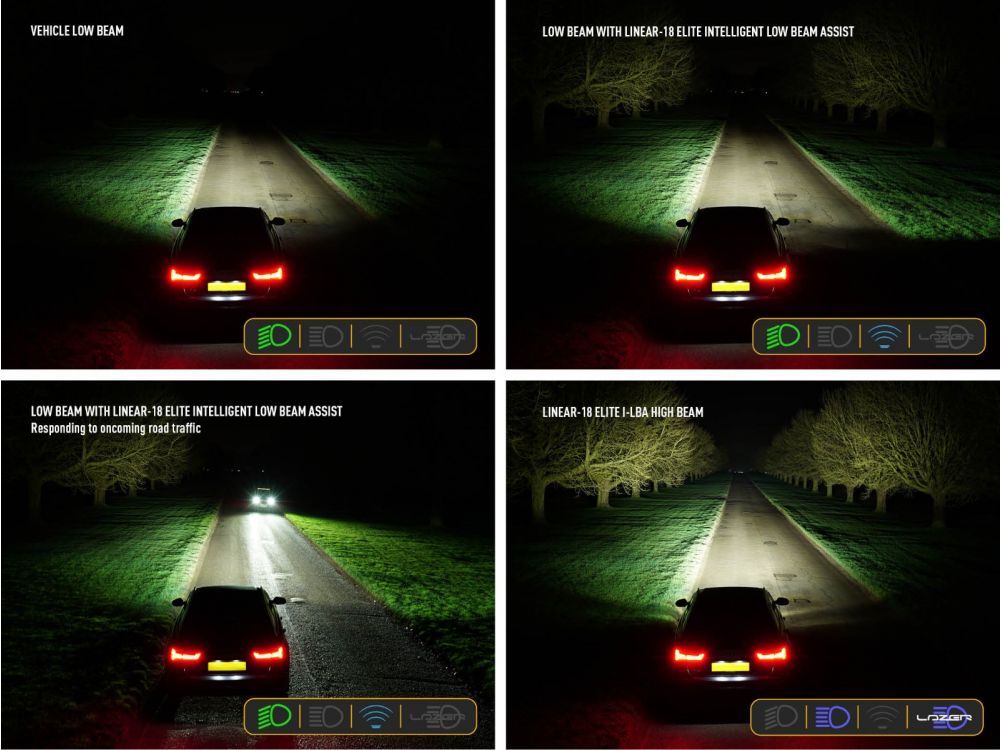 Lazer Lamps Citeron Dispatch (2016+) Linear-18 Grille Kit PN: GK-PEX-01K-DISPATCH