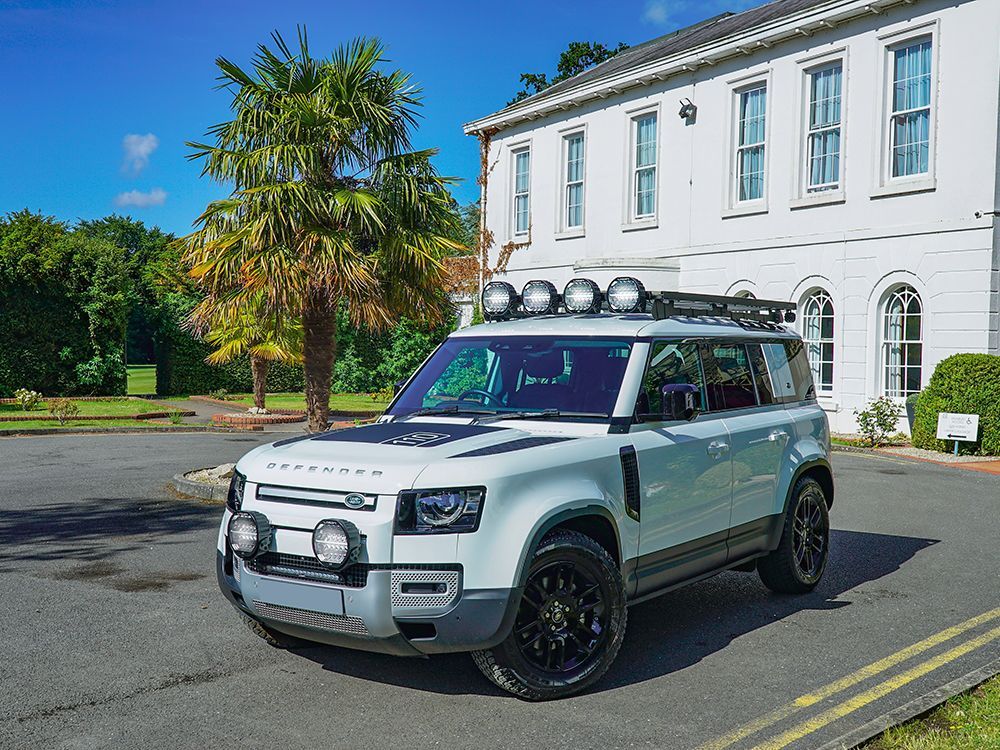 Lazer Lamps Land Rover Defender (2020+) Sentinel Mounting Kit PN: VIFK-DEF2020-0S