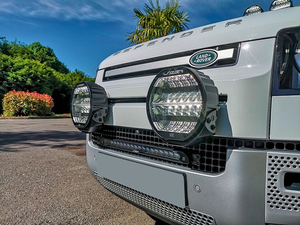 Lazer Lamps Land Rover Defender (2020+) Sentinel Mounting Kit PN: VIFK-DEF2020-0S
