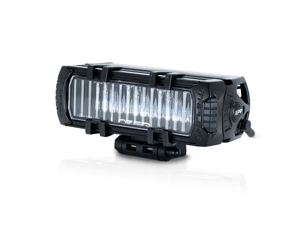 Lazer Lamps Triple-R Clear Reeded Lens PN: Clear-R900K-RRR