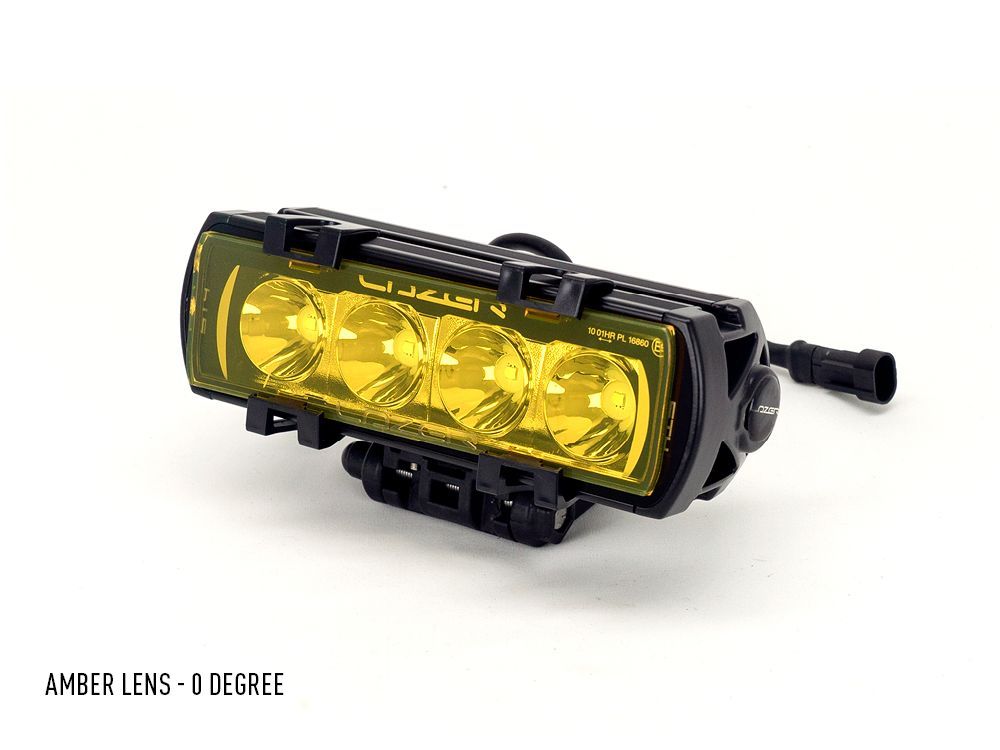 Lazer Lamps ST/T Evolution 0 Degree Amber Lens PN: R900K-0-ST-YLW