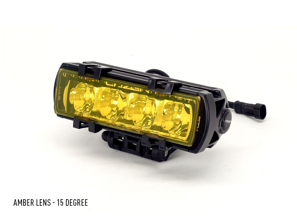 Lazer Lamps ST/T Evolution 15 Degree Amber Lens PN: R900K-15H-ST-YLW