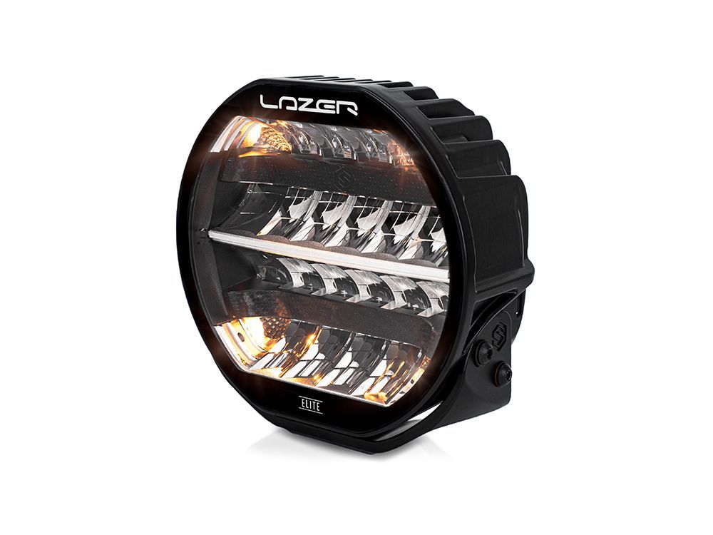 Lazer Lamps Sentinel ELITE 9" LED Driving Light With Position Light PN: 0S9-PL-ELITE-SM