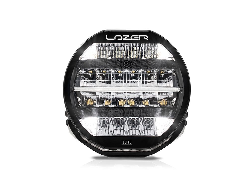 Lazer Lamps Sentinel ELITE 9" LED Driving Light With Position Light PN: 0S9-PL-ELITE-SM