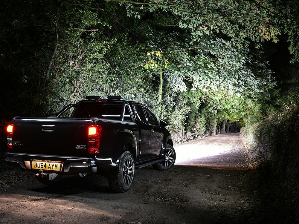 Lazer Lamps Isuzu D-Max Sports Bar Triple-R or ST8 Mounting Kit PN: VIFK-DMAX-SPORTS-BAR-G2