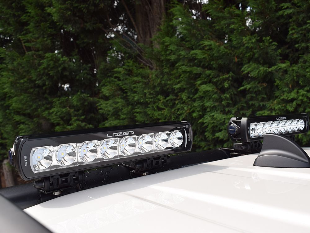 Lazer Lamps Isuzu D-Max Sports Bar Triple-R or ST8 Mounting Kit PN: VIFK-DMAX-SPORTS-BAR-G2