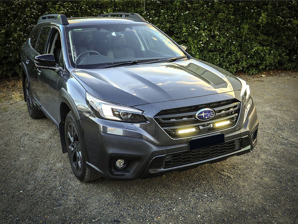 Lazer Lamps Subraru Outback (2020+) Linear-6 Grille Kit PN: GK-SUBO