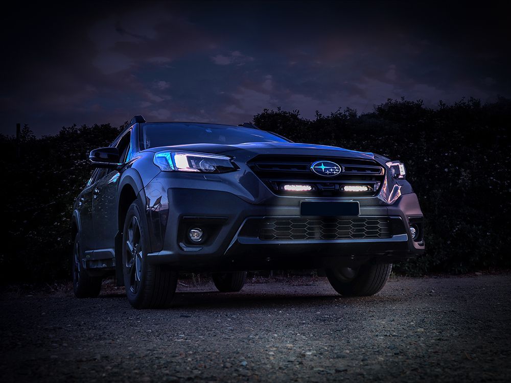 Lazer Lamps Subraru Outback (2020+) Linear-6 Grille Kit PN: GK-SUBO