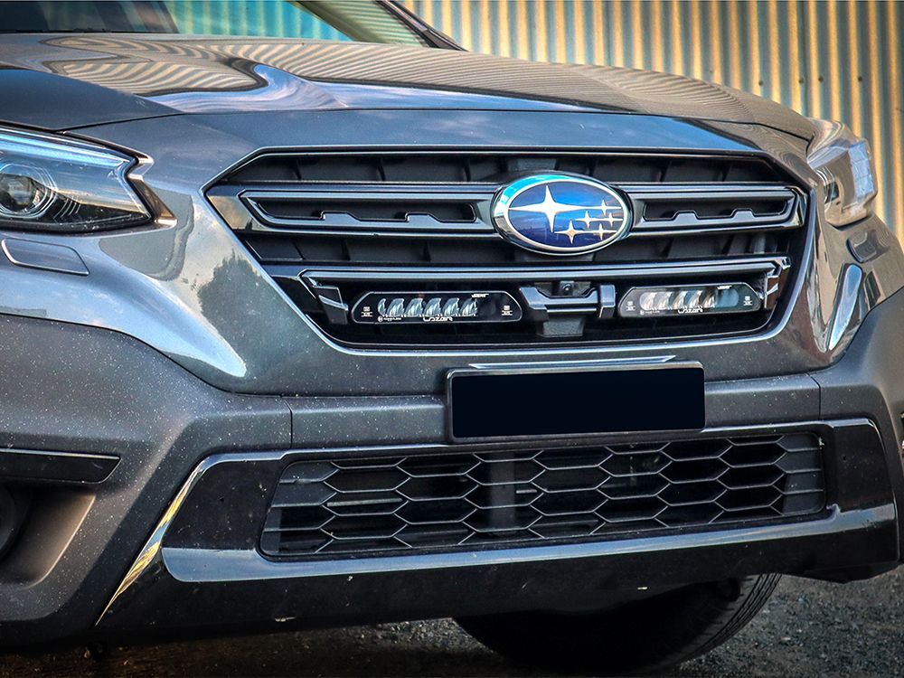 Lazer Lamps Subraru Outback (2020+) Linear-6 Grille Kit PN: GK-SUBO